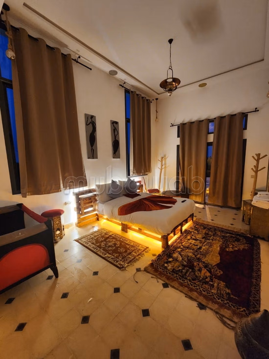 Villa con piscina a Essaouira