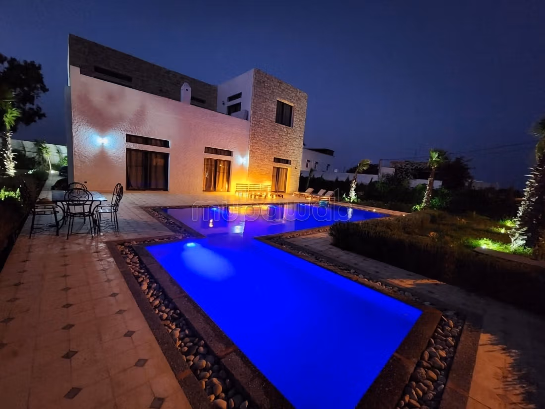 Villa con piscina a Essaouira