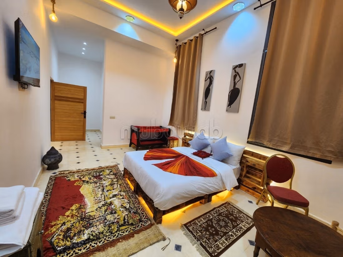 Villa con piscina a Essaouira
