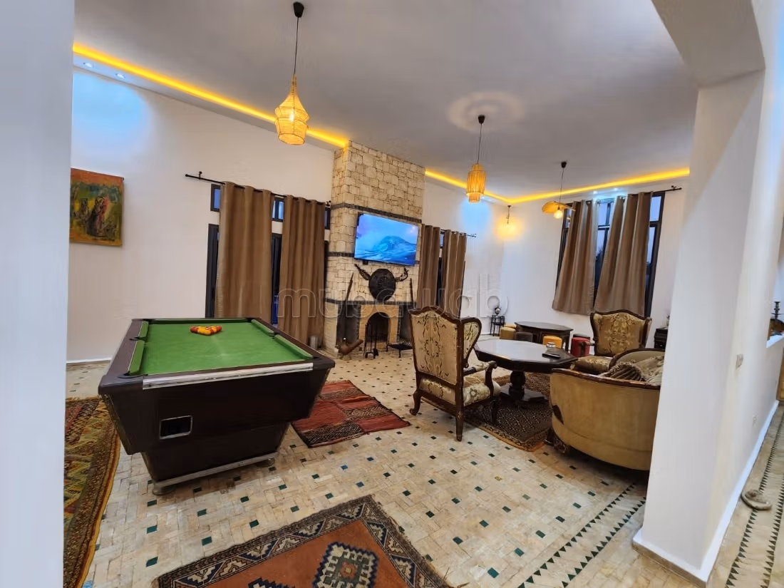 Villa con piscina a Essaouira