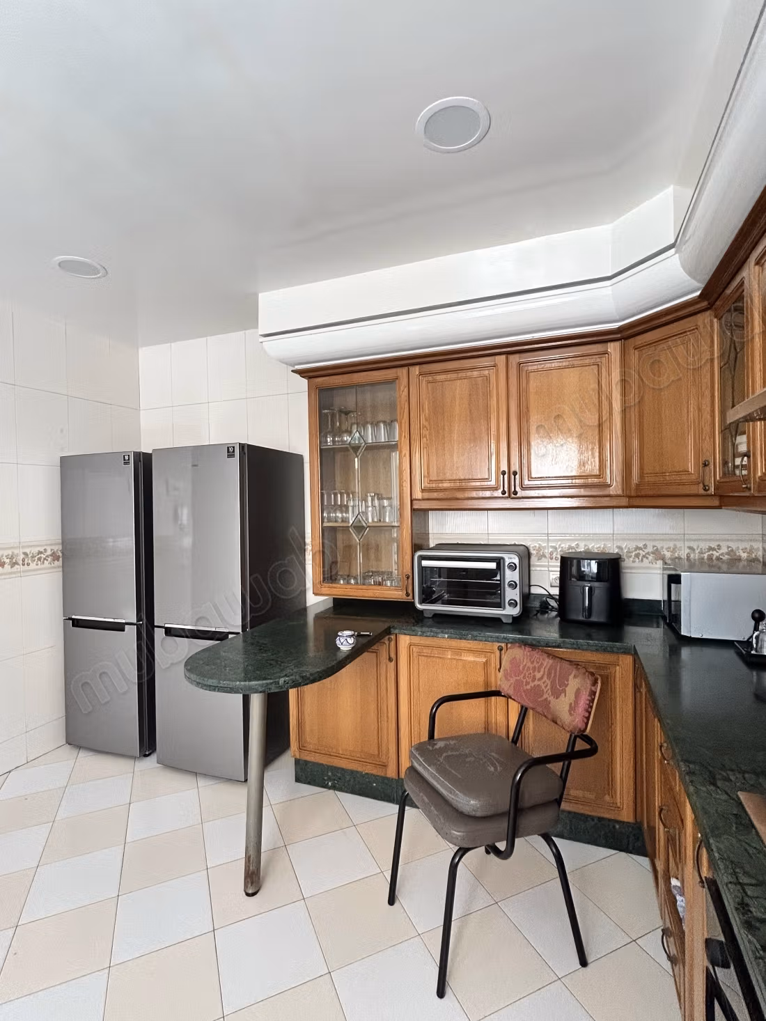 Beautiful empty apartment for rent in Vélodrome
