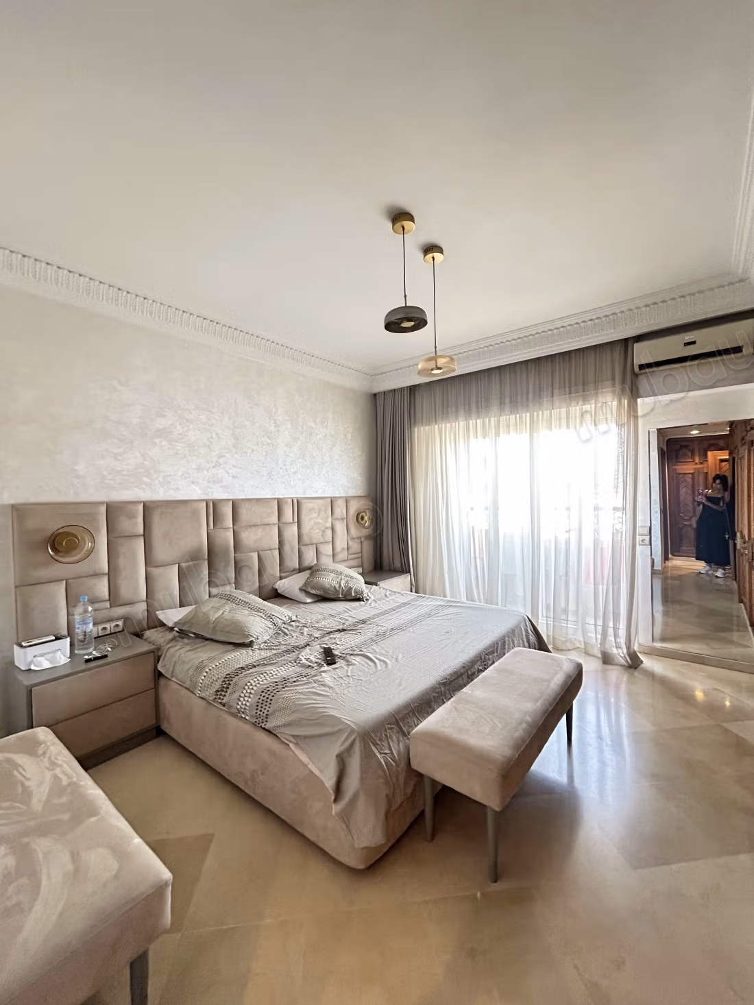 Beautiful empty apartment for rent in Vélodrome