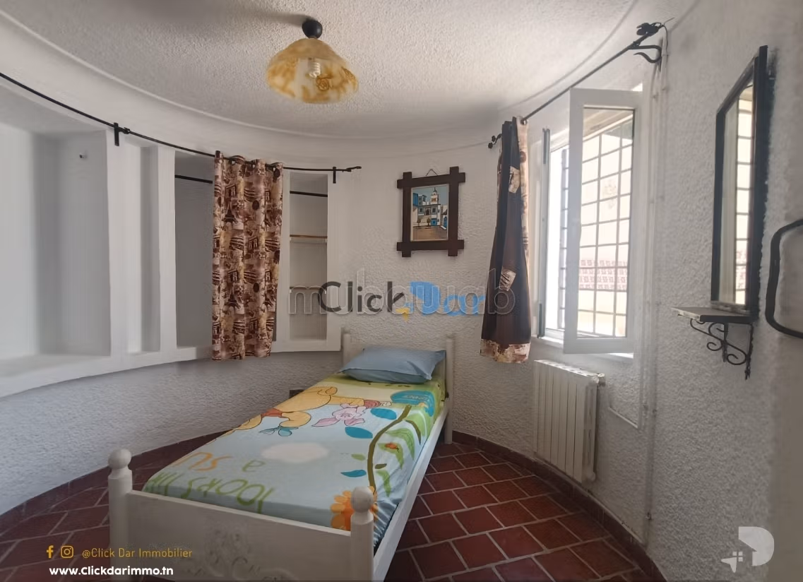 Un duplex in affitto annuale