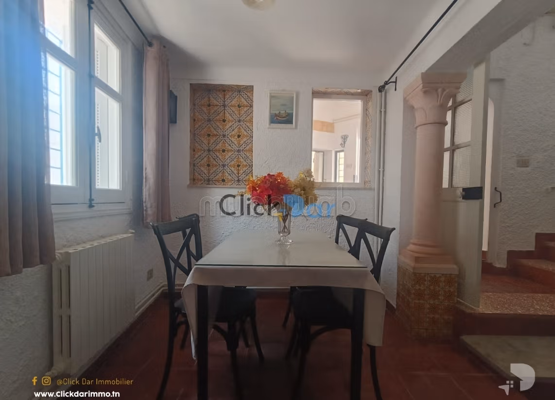 Un duplex in affitto annuale