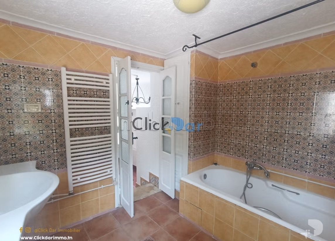 Un duplex in affitto annuale