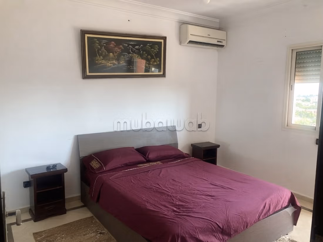 Joli appartement Meublé à Louer –Guéliz Marrakech — 2