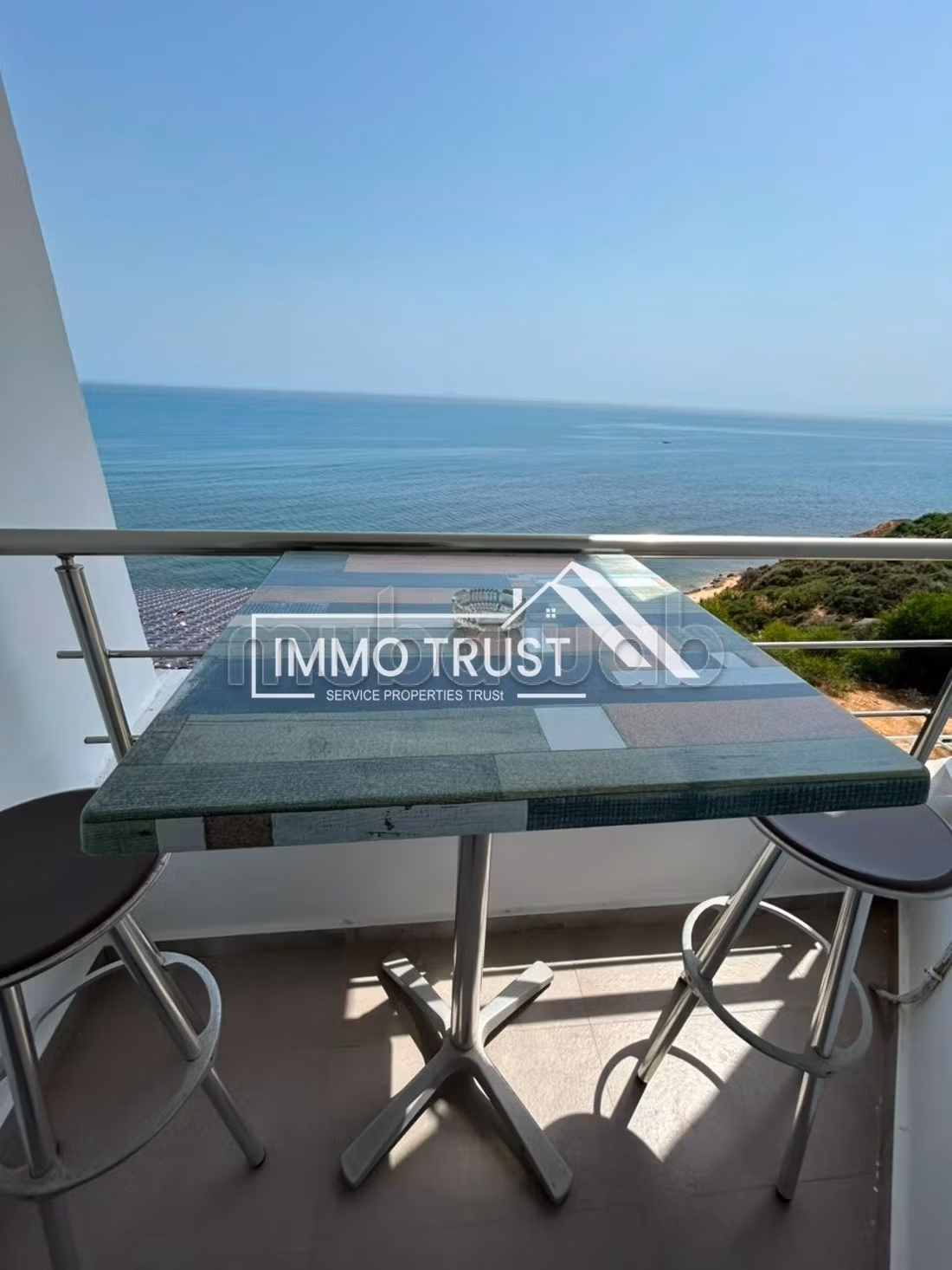 Appartamento S2 vista mare a Gammarth superiore
