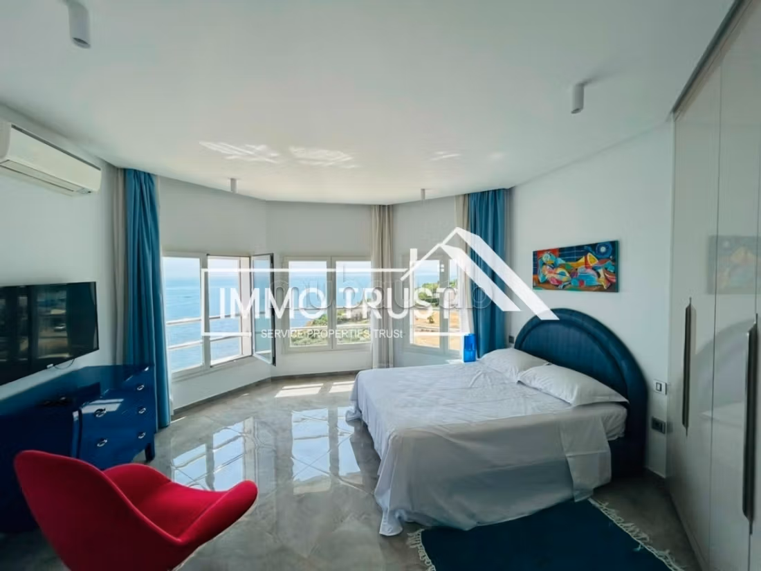 Appartamento S2 vista mare a Gammarth superiore