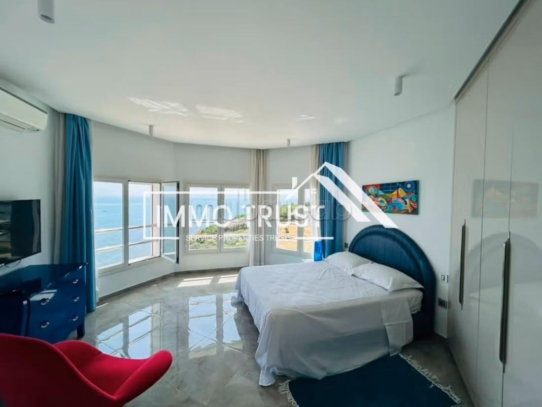 Appartamento S2 vista mare a Gammarth superiore