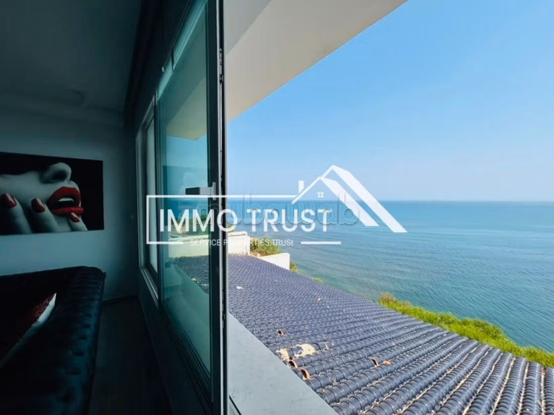 Appartamento S2 vista mare a Gammarth superiore