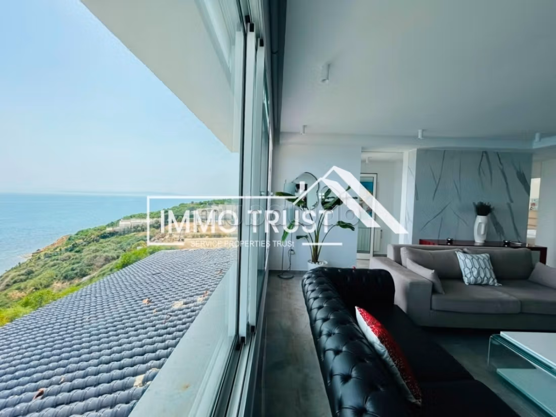 Appartamento S2 vista mare a Gammarth superiore
