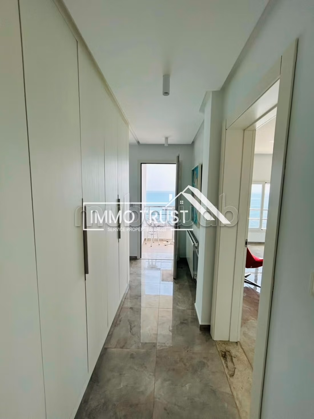Appartamento S2 vista mare a Gammarth superiore