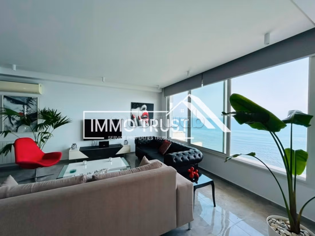 Appartamento S2 vista mare a Gammarth superiore