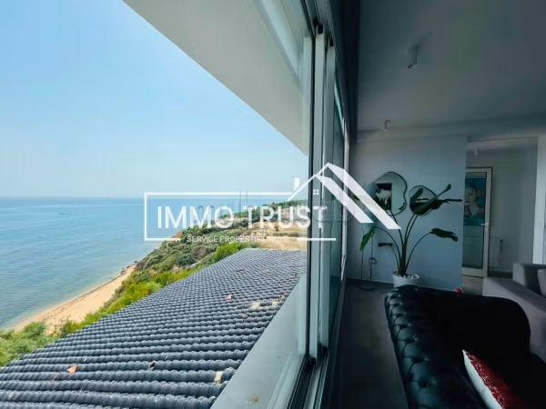 Appartement S2 vue mer à Gammarth supérieure