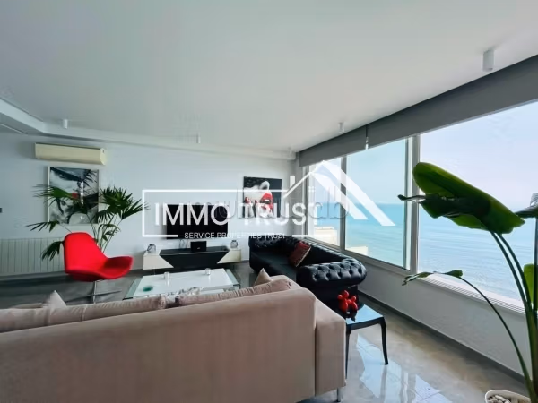 S2 Seaside Apartment in Gammarth Superior