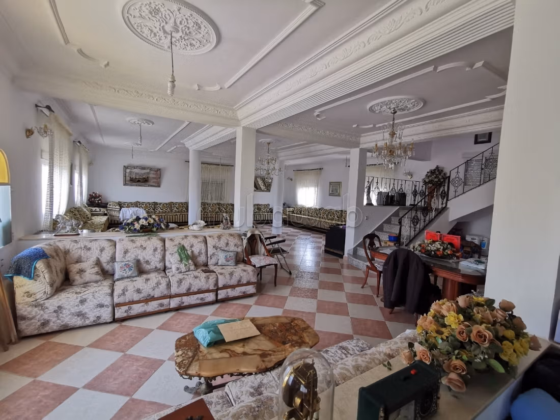 Villa à vendre mallaliyine tetouane zonne villa