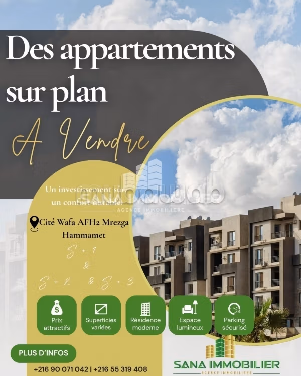 Votre futur appartement vous attend