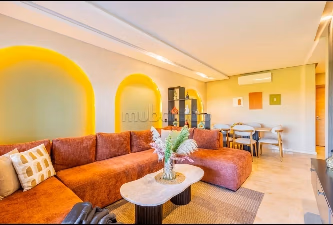 Appartamento con 3 camere da letto al piano terra in vendita a Prestigia Marrakech