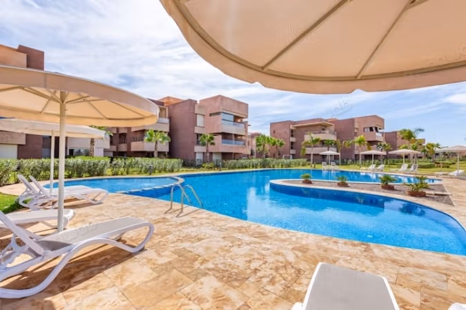 Appartamento con 3 camere da letto al piano terra in vendita a Prestigia Marrakech