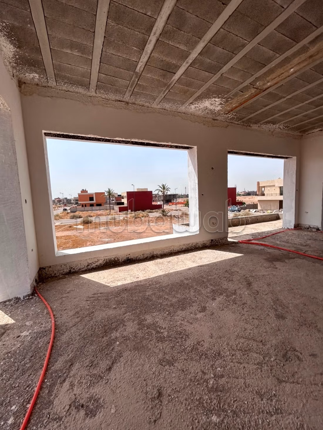 Halfafgebouwde villa te koop op de Route de Fès Marrakech
