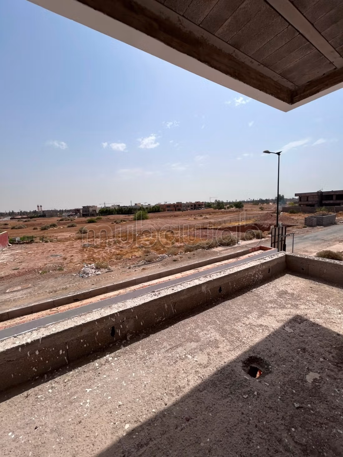 Halfafgebouwde villa te koop op de Route de Fès Marrakech