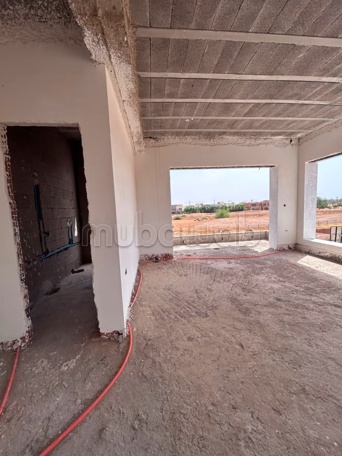 Halfafgebouwde villa te koop op de Route de Fès Marrakech