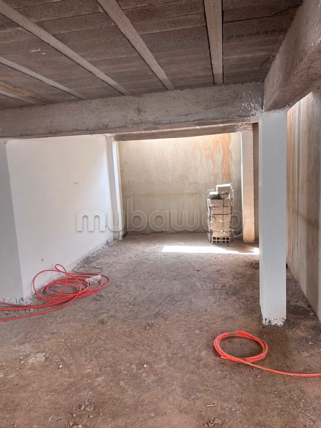 Halfafgebouwde villa te koop op de Route de Fès Marrakech