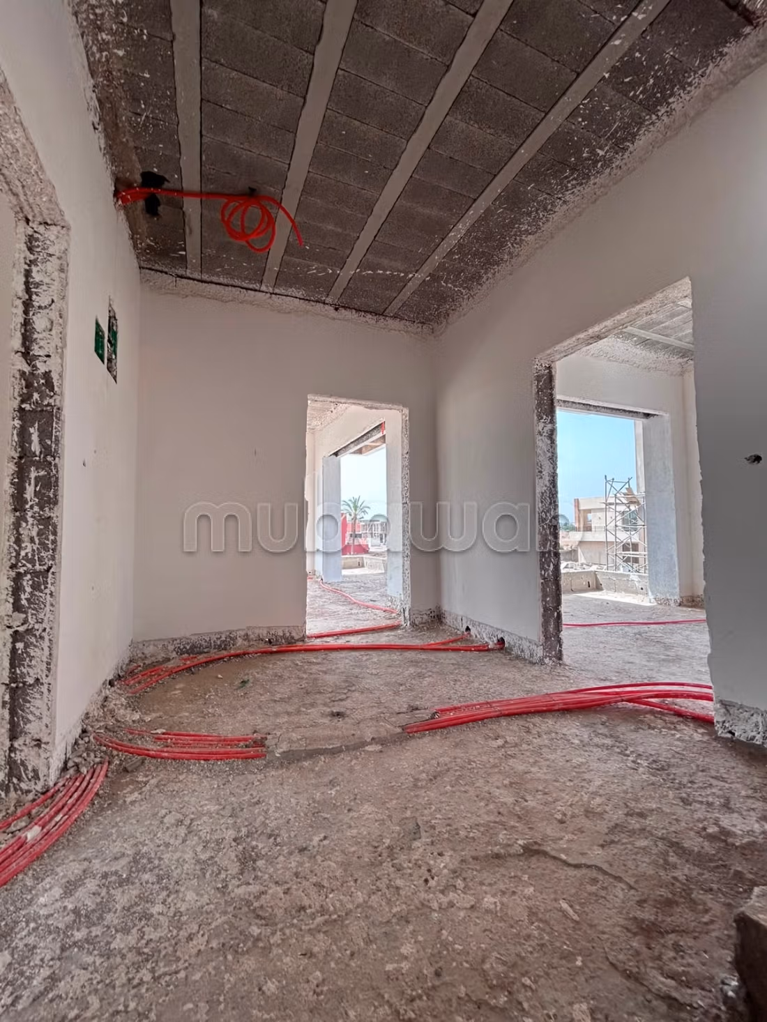 Halfafgebouwde villa te koop op de Route de Fès Marrakech