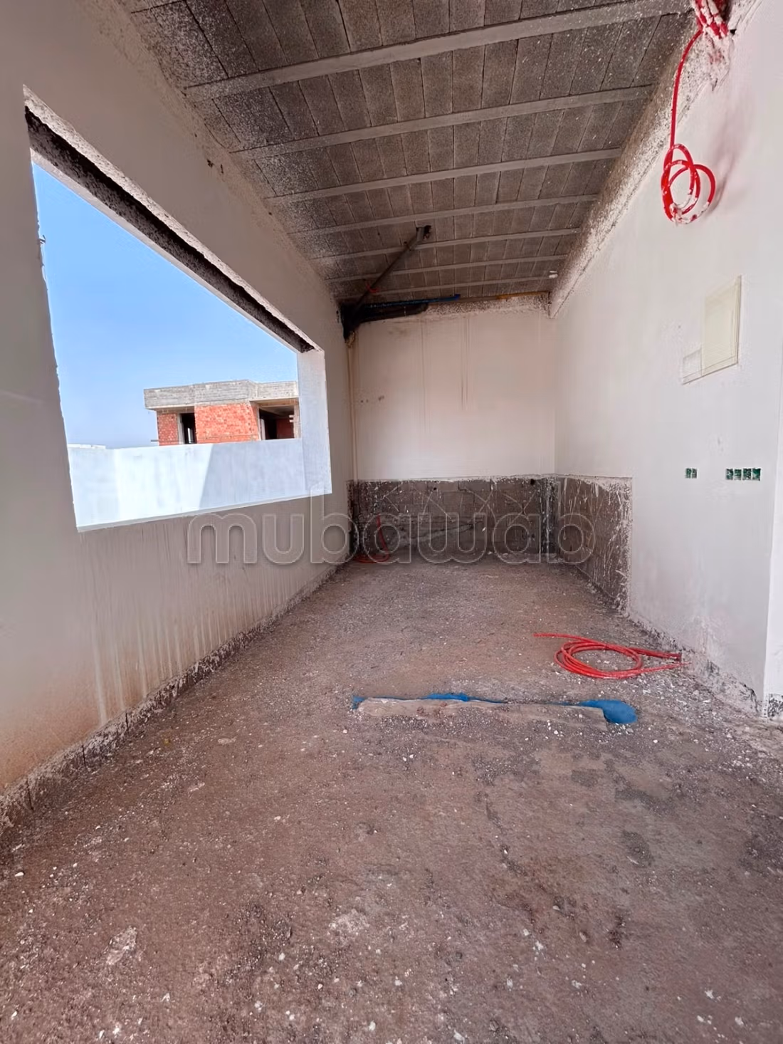 Halfafgebouwde villa te koop op de Route de Fès Marrakech
