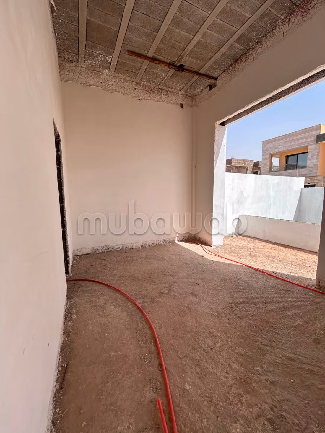 Halfafgebouwde villa te koop op de Route de Fès Marrakech