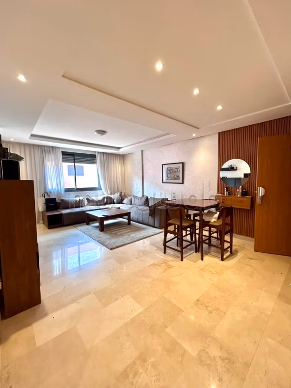 Furnished studio for rent in Semlalia Marrakech