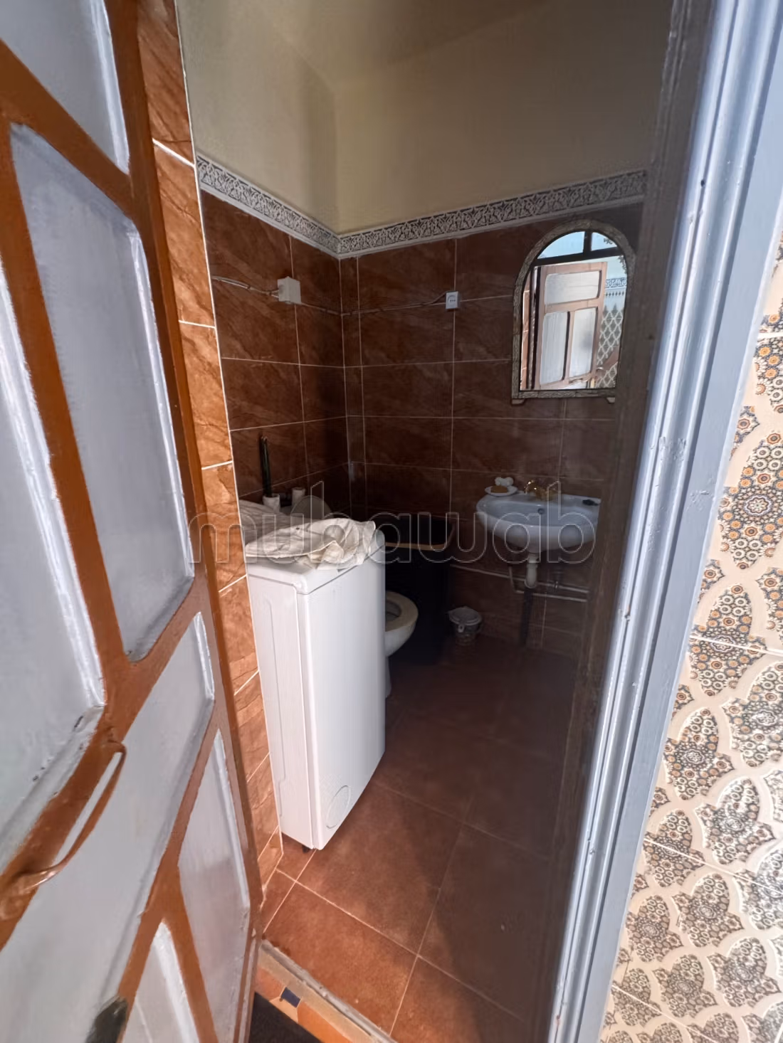 Vente d'un superbe riad à Ben Saleh. 
4 chambres agréables. 
Bien meublé