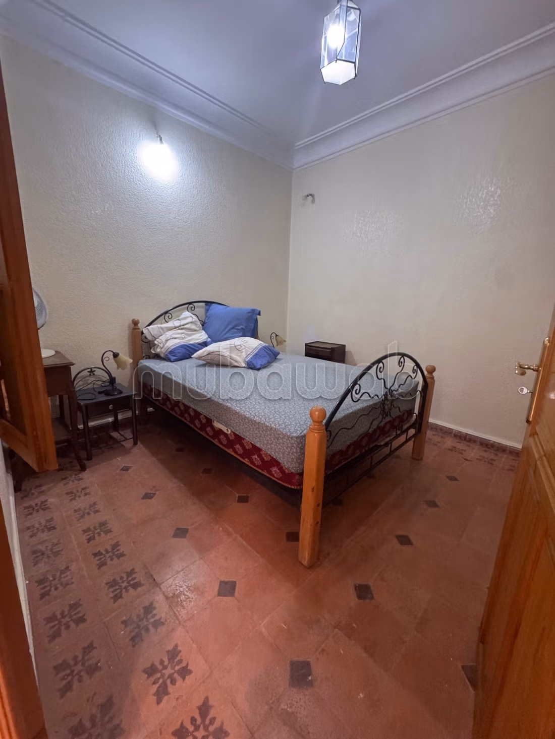Vente d'un superbe riad à Ben Saleh. 
4 chambres agréables. 
Bien meublé