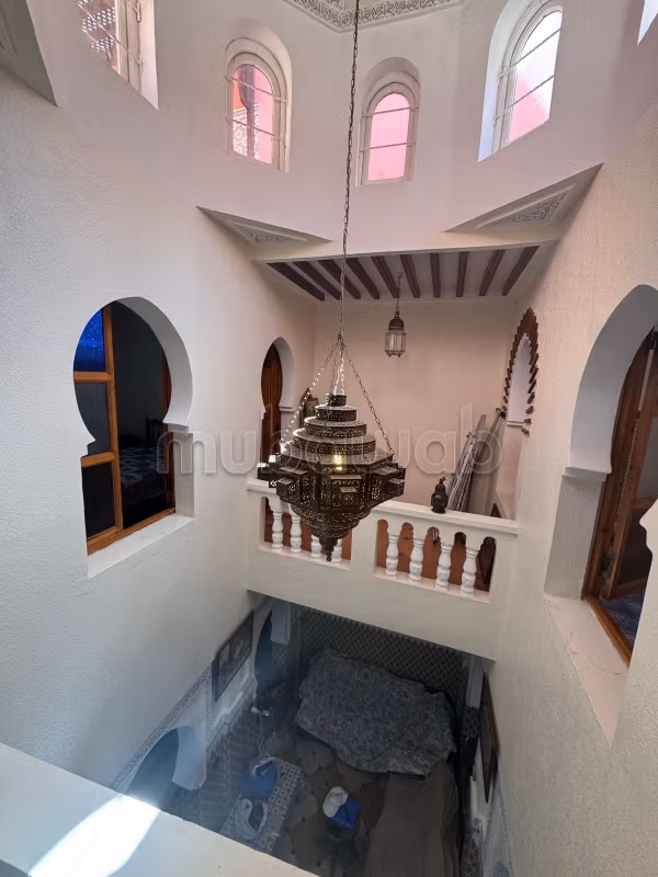 Verkoop van een prachtig riad in Ben Saleh. 4 gezellige slaapkamers. Goed ingericht