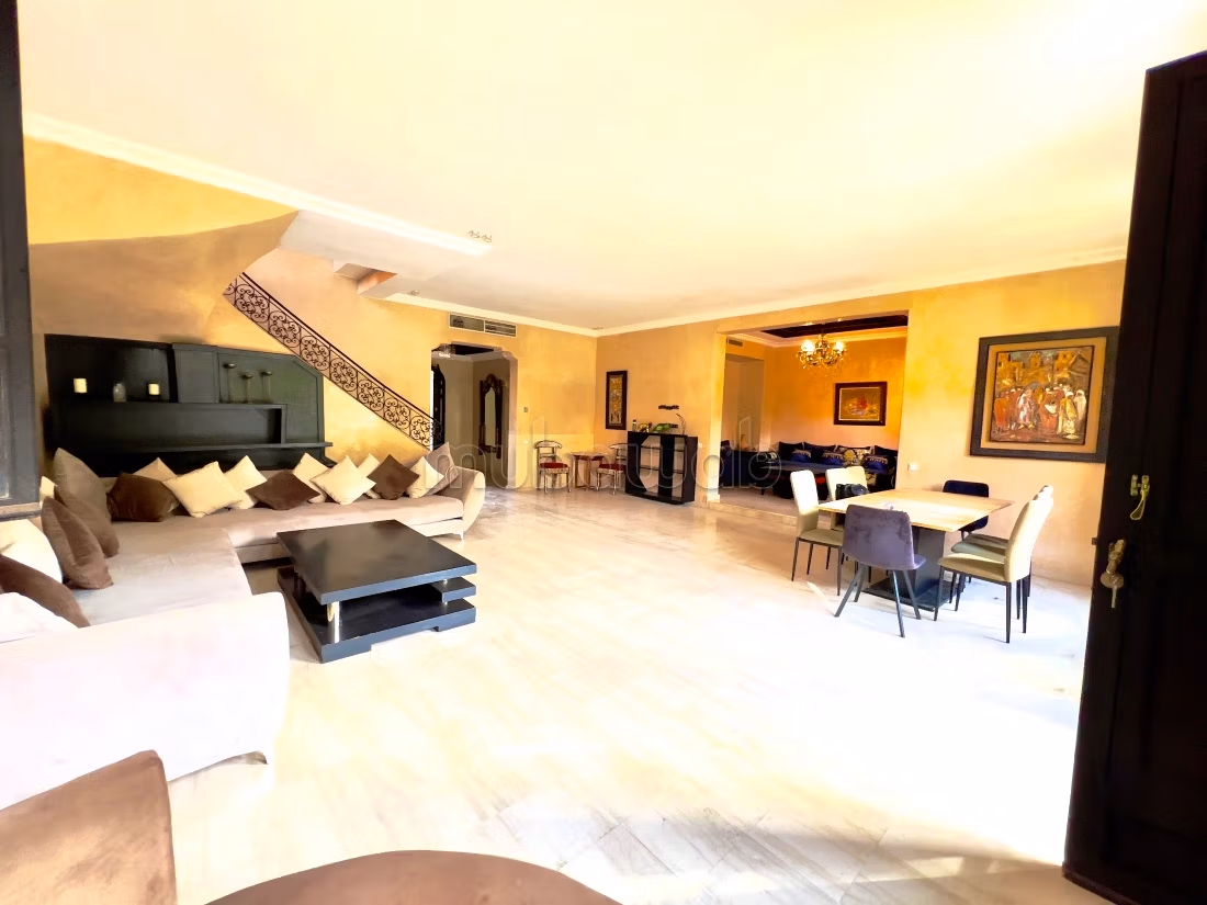 Villa meublée 4 chambres à Ouahat Sidi Brahim — 4