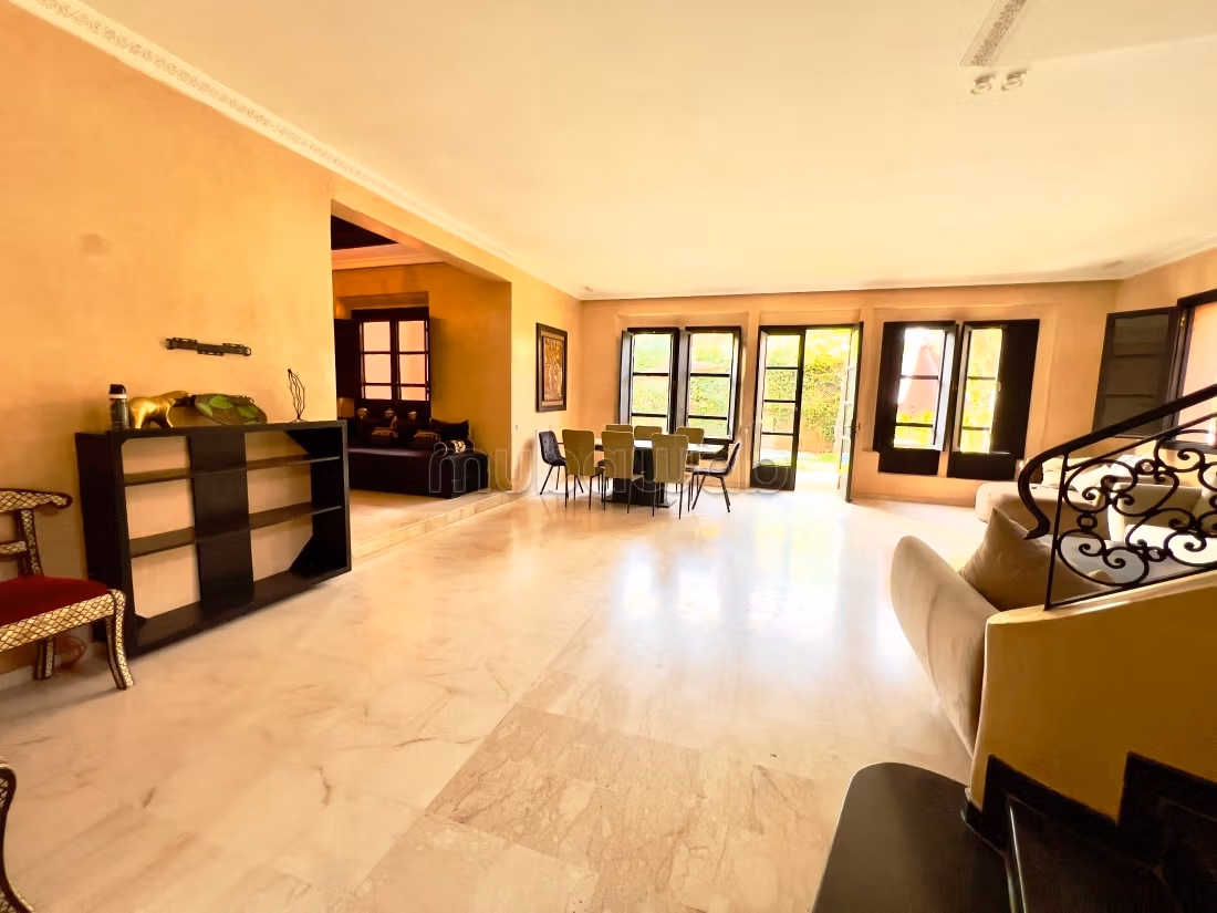 Villa meublée 4 chambres à Ouahat Sidi Brahim — 5