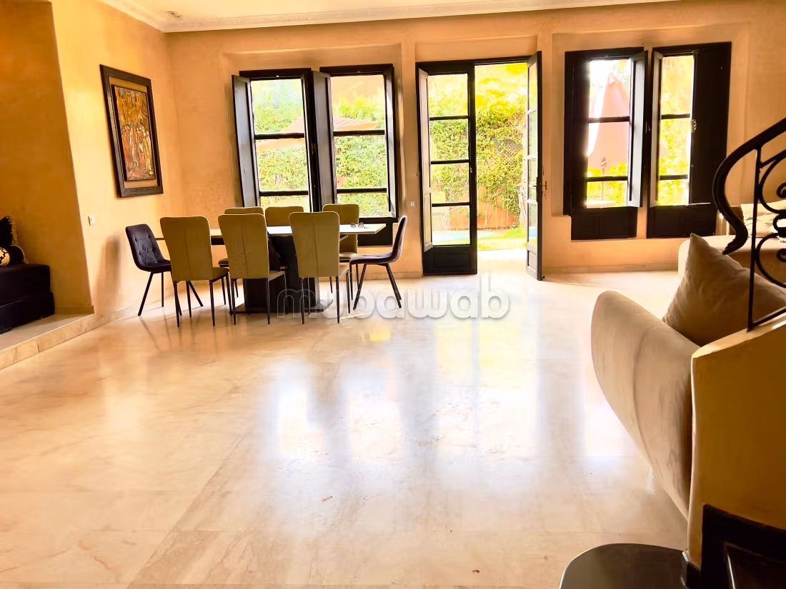 Villa meublée 4 chambres à Ouahat Sidi Brahim — 6