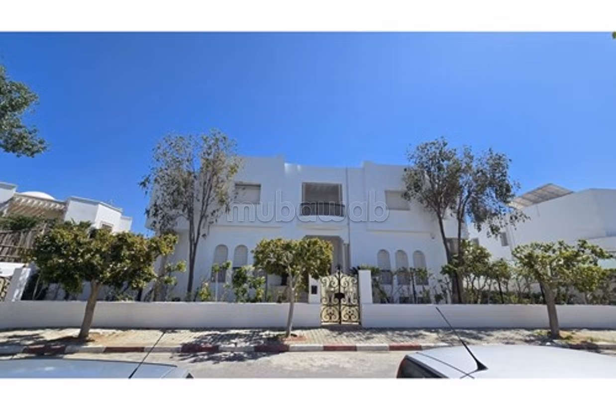 Exceptional Luxury Villa for Rent in Tunis