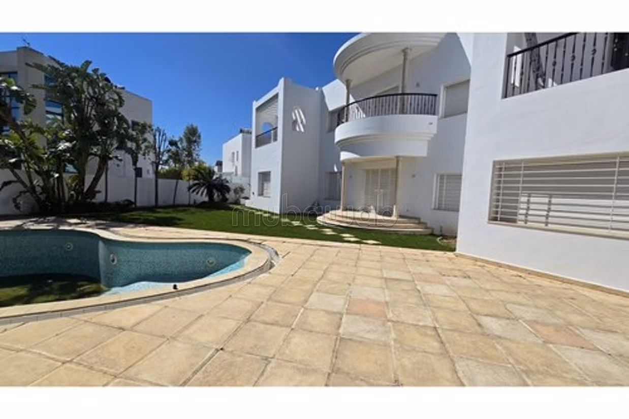 Exceptional Luxury Villa for Rent in Tunis