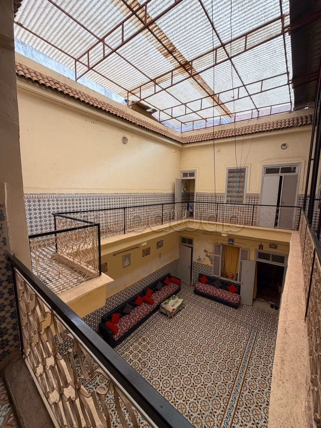 Authentieke riad te koop – riad zitoun jedid