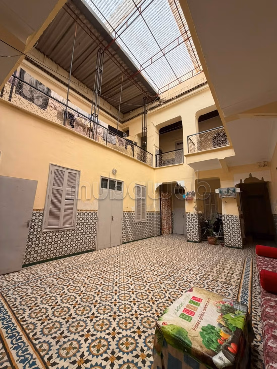 Authentieke riad te koop – riad zitoun jedid