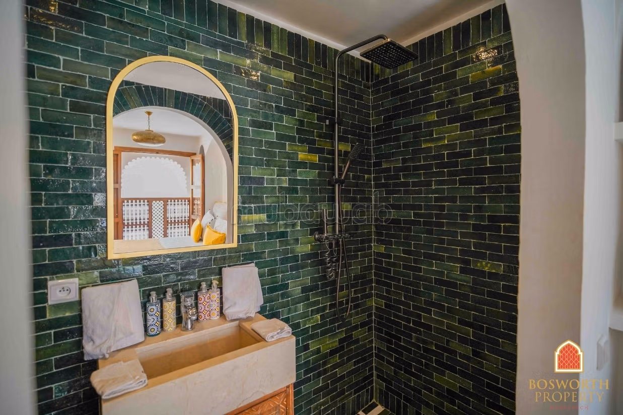 Boutique Zitoune Riad en venta Marrakech