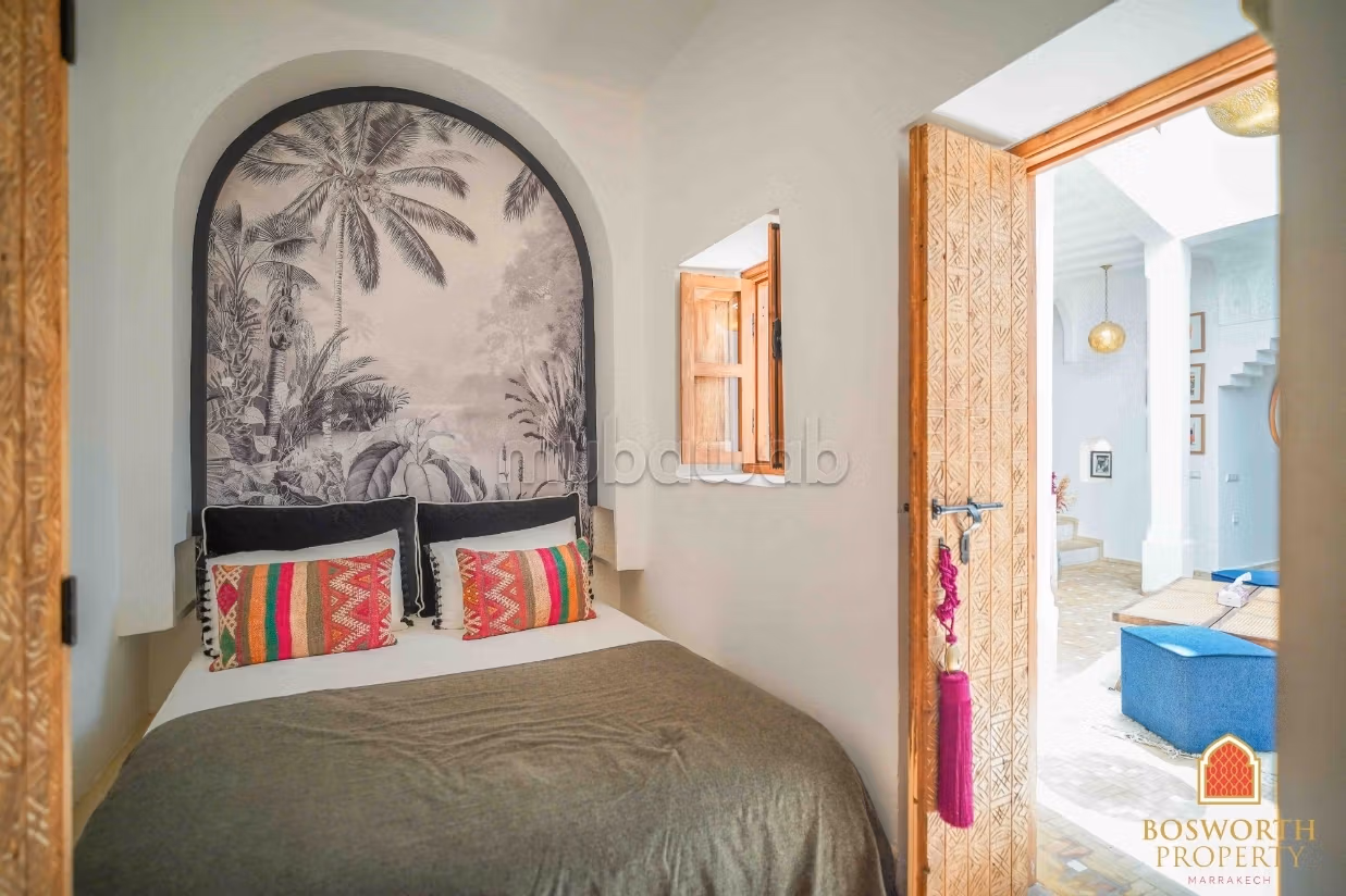 Boutique Zitoune Riad en venta Marrakech