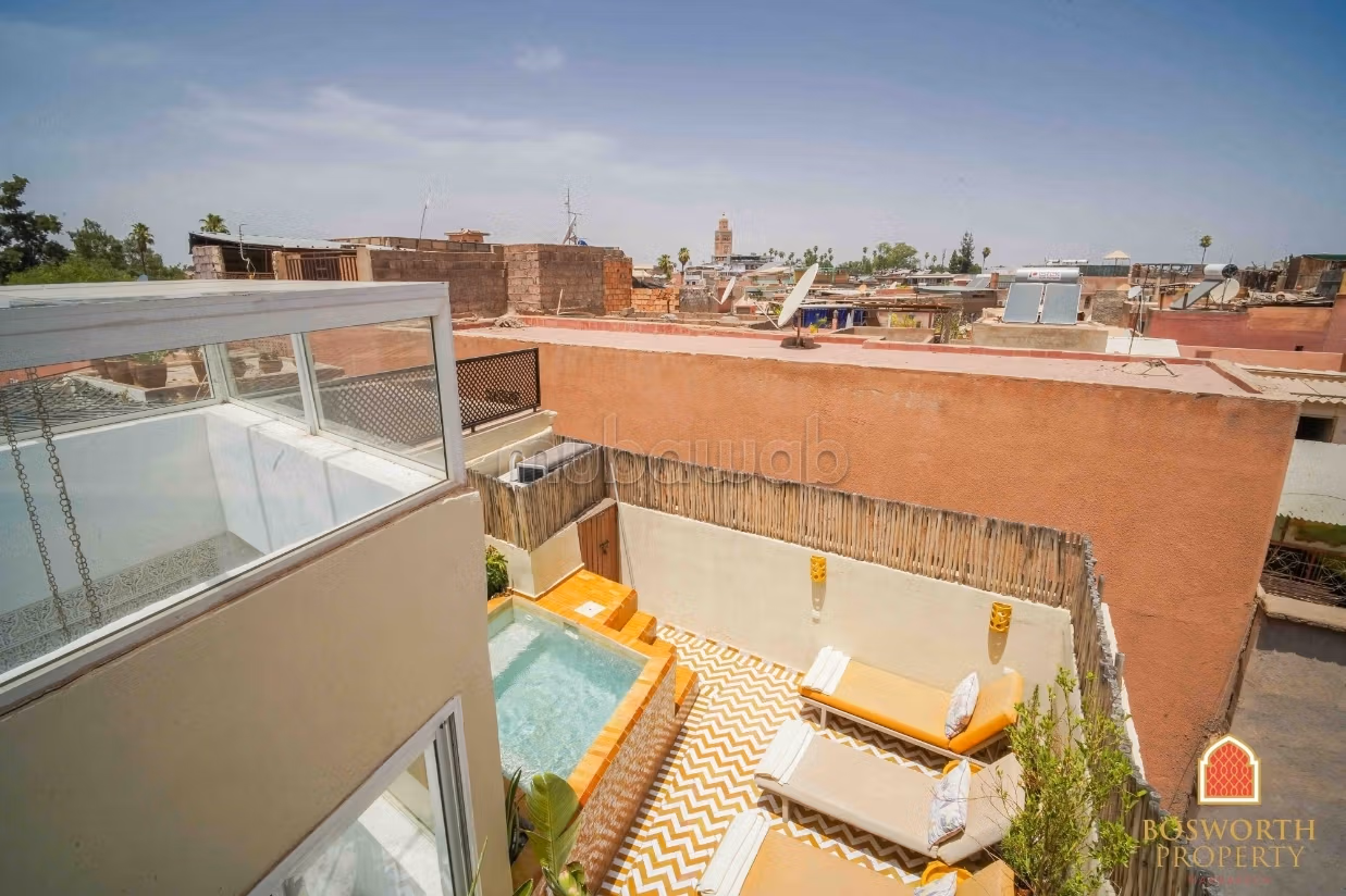 Boutique Zitoune Riad en venta Marrakech