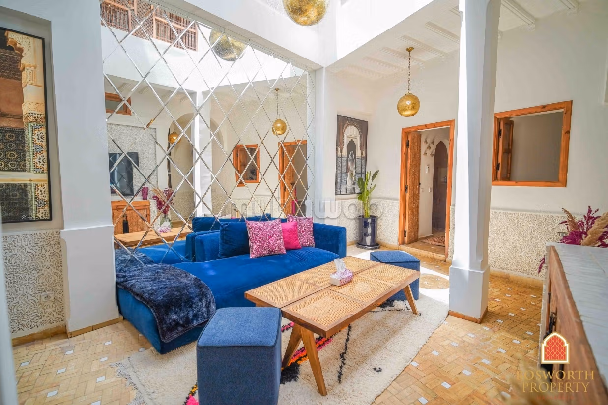 Boutique Zitoune Riad en venta Marrakech