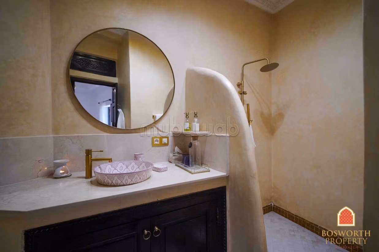 Topkwaliteit 5-en-suite Riad te koop in Marrakech