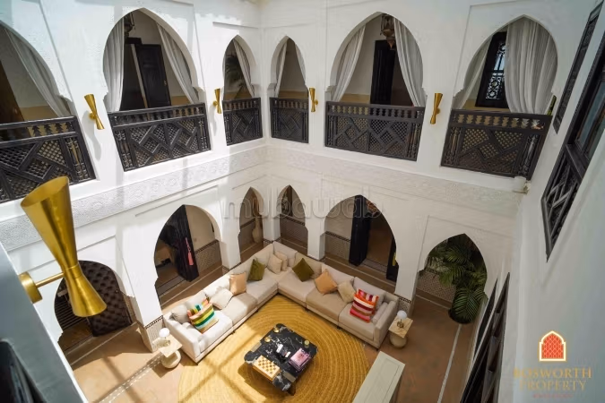 Riad de 5 suites de alta calidad en venta en Marrakech