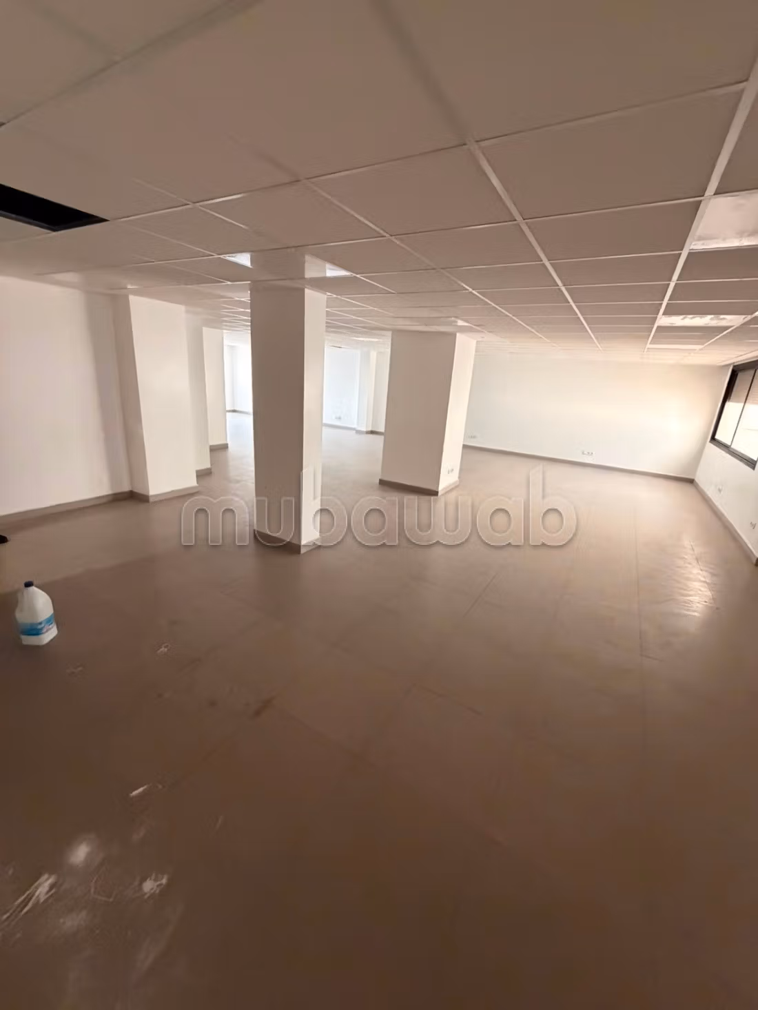 Piano ufficio open space 250 m² su Anfa
