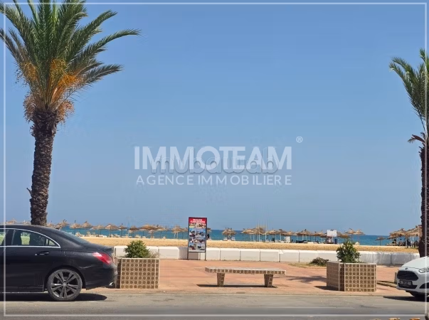 A vendre un terrain à Hammamet sud
