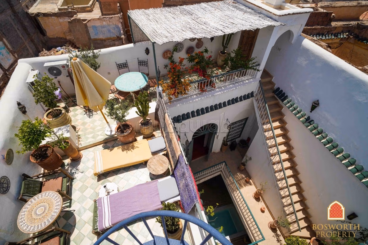 Hermoso Riad Bab Taghzout en venta en Marrakech